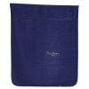 Koc Pierre Cardin granatowy 220 x 240 cm – ciepły na chłodne wieczory