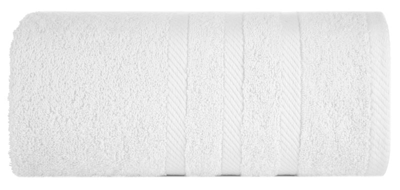Ręcznik Milo biały 70 x 140 cm – 100% bawełna