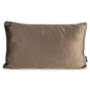 Poszewka velvet ciemnobeżowa 30 x 50 cm – dodaje miękkości