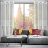 Firana gotowa Lauri biała 140 X 250 CM – wnosi lekkość i świeżość