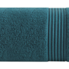 Ręcznik Molly turkusowy 70 x 140 cm – miękki i chłonny