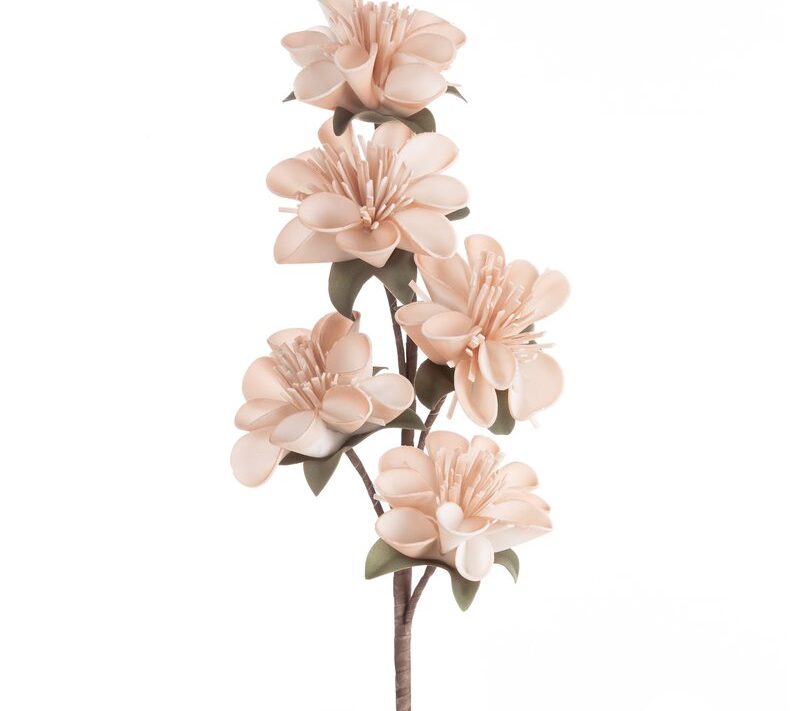 Kwiat dekoracyjny Flore 741 jasnoróżowy 62 cm – doda uroku wnętrzu