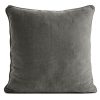 Poszewka szenil VANI stalowa 45 x 45 cm – dodatek do sofy