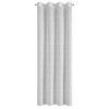 Firana gotowa Raya biała 140 x 250 cm – rozprasza światło
