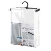 Zasłona gotowa biała 80 x 270 cm – wprowadza blask