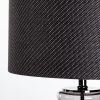 Lampa stołowa Mateo czarna o 38 x 70 cm – tworzy przytulne światło