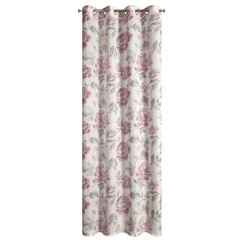 Zasłona gotowa Davena naturalna 140 x 250 cm – zaciemniająca i stylowa