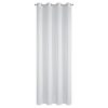 Firana gotowa ABI1 biała 140 x 250 cm – rozjaśnia wnętrze