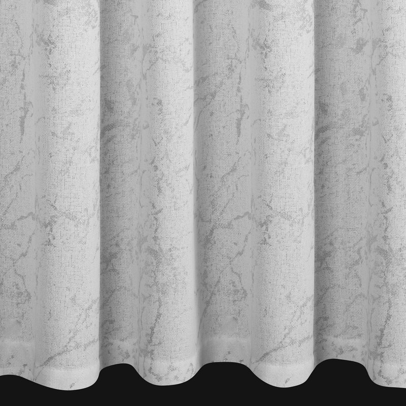 Zasłona gotowa Marlene biała 140 x 270 cm – dodaje lekkości wnętrzu