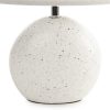 LAMPA DEKORACYJNA MORIN (02) O 25 X 39 CM KREMOWY