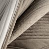 Narzuta Velvet2 beżowa 220 x 240 cm – doda przytulności