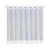 FIRANA GOTOWA ELZA 350 X 150 CM BIAŁY