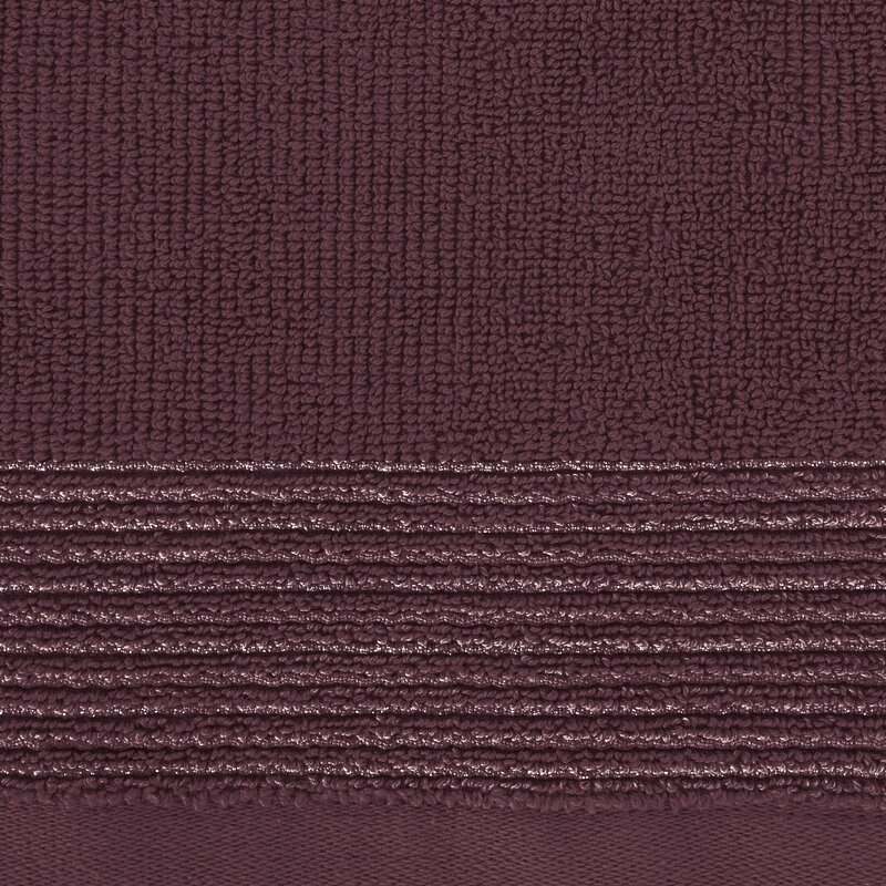 Ręcznik LARI burgundowy 50 x 90 cm – miękki i chłonny