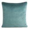 Poszewka Gaja 2 morska 45 x 45 cm – welwetowa i trwała