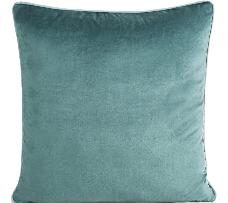 Poszewka Gaja 2 niebieska 45 x 45 cm – dodaje przytulności