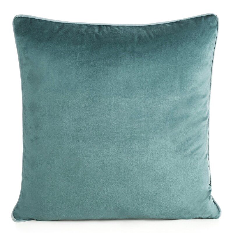 Poszewka Gaja 2 niebieska 45 x 45 cm – dodaje przytulności