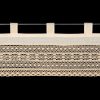 Firana gotowa Maddeline jasnobeżowa 150 x 35 cm – rozświetla wnętrze