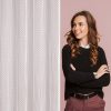 Firana gotowa Mirella biały 140 x 250 cm – rozświetla wnętrze
