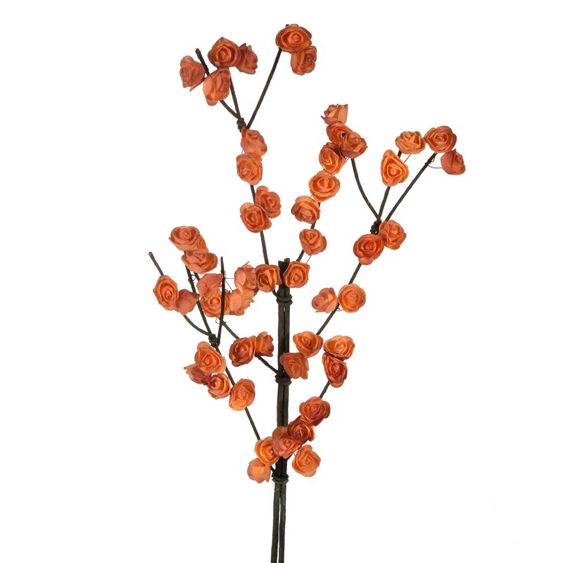 KWIAT FLORE 516 86 CM POMARAŃCZOWY KW/FLORE/516/POM POMA (X6)