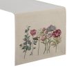 Obrus gobelinowy GOB/CHO/1242 naturalny 45x140 cm – doda świeżości