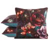 Poszewka welwetowa CEGLASTA 45X45 cm – doda głębi aranżacji