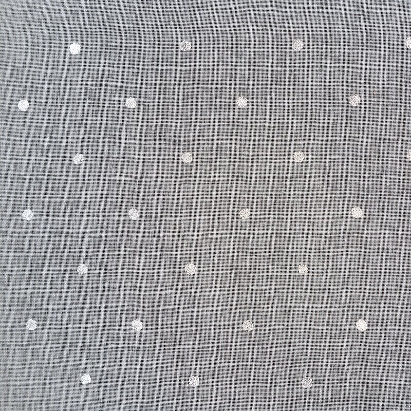 Firana gotowa Doti biała 140 x 250 cm – rozjaśnia wnętrze