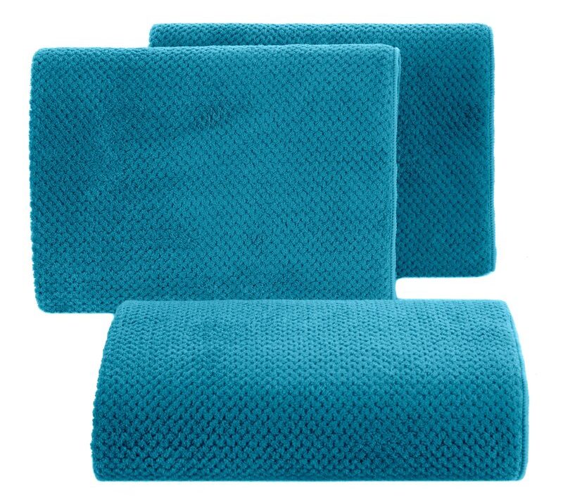 Ręcznik szybkoschnący ZOE1 turkusowy 30 X 50 CM – miękki i chłonny