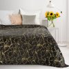 Koc flanelowy Glamo czarny 150 x 200 cm – miękki i ciepły