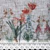 Firana gotowa Nemezja biała 150 x 30 cm – rozjaśnia wnętrze