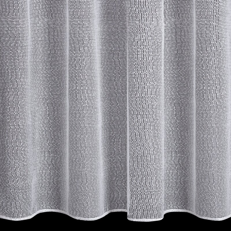 Zasłona gotowa Maja biała 140 x 260 cm – rozjaśnia wnętrze