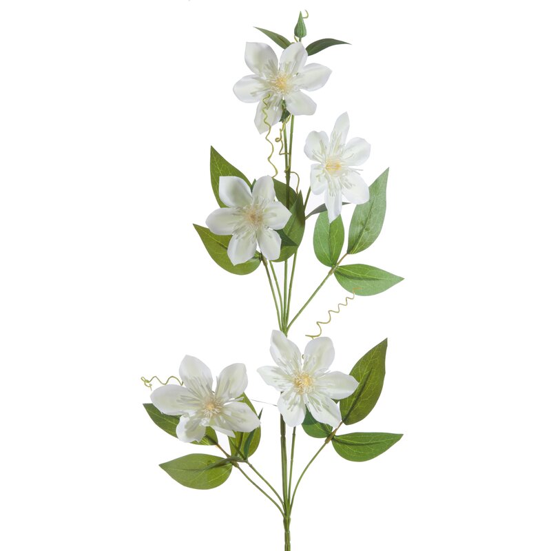 Kwiat Natura kremowy 85 cm – rozjaśnia wnętrze