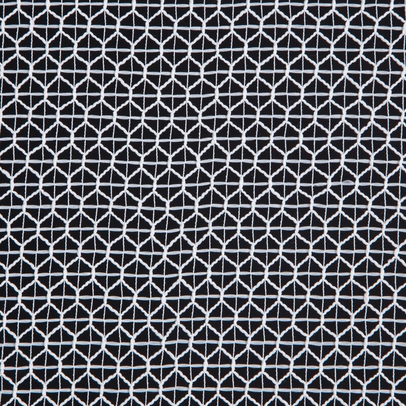 FIRANA GOTOWA MEL 140 X 250 CM BIAŁY