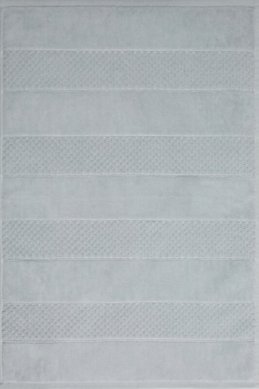 DYWANIK ŁAZIENKOWY JESSI (04) 50 X 70 CM SREBRNY