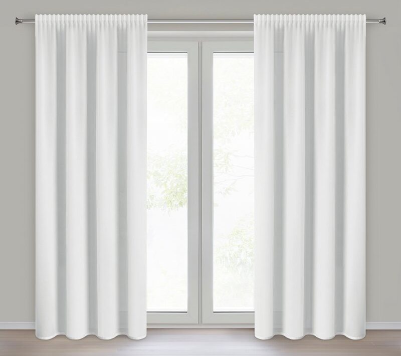 Firana gotowa Rossi biały 135 x 270 cm – rozjaśnia wnętrze