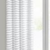 Firana gotowa DANA 1 biała 140 X 250 cm – z falistym wzorem