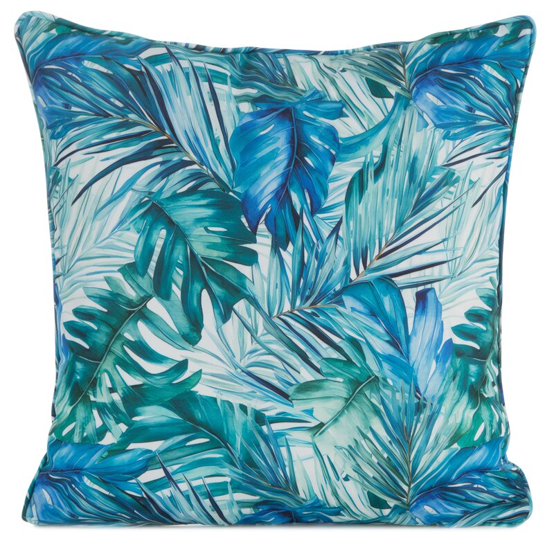 Poszewka dekoracyjna Garden6 niebieska 45 x 45 cm – wprowadza świeży klimat