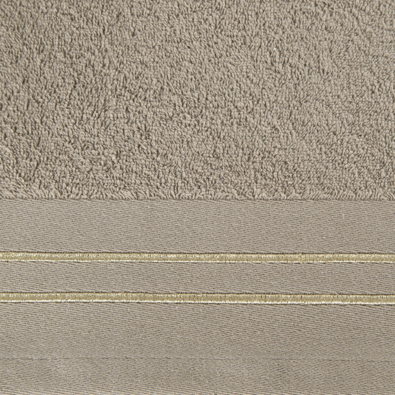 Ręcznik Olivia beżowy 30 X 50 cm – delikatny i chłonny
