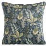 Poszewka velvet biała 45 x 45 cm – doda blasku wnętrzu