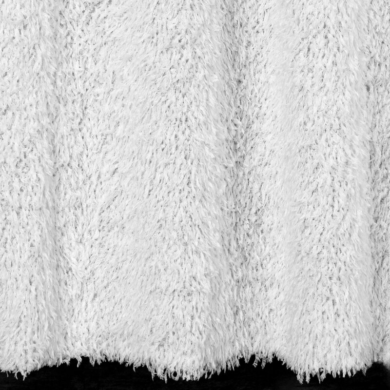 Zasłona gotowa Marion biała 140 x 250 cm – dodaje przytulności