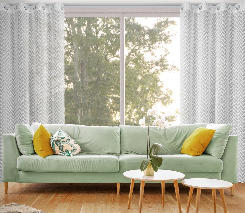 FIRANA GOTOWA MELI 1 140 X 250 CM BIAŁY