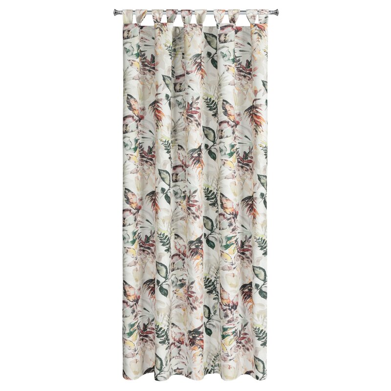 Zasłona gotowa Garden2 biała 155 x 220 cm – zaciszny kącik na taras