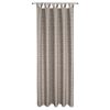 Zasłona gotowa Garden brązowa 155 x 220 cm – zaciszny kącik na taras