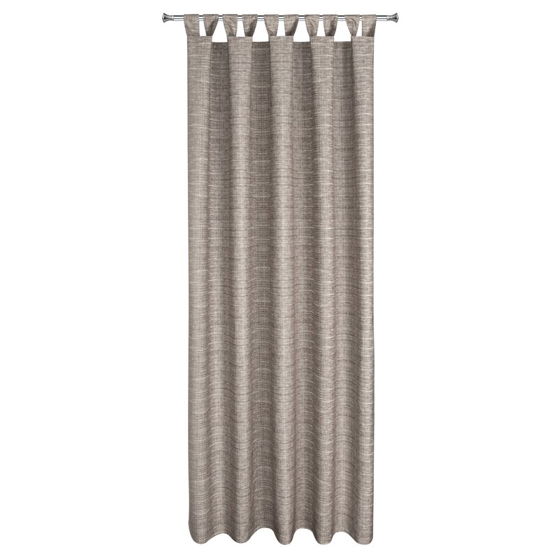 Zasłona gotowa Garden brązowa 155 x 220 cm – zaciszny kącik na taras
