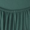 Prześcieradło dżersejowe z gumką JERSEY3 ciemnozielone 160 X 200 X 30 CM – miękkie 100% bawełna