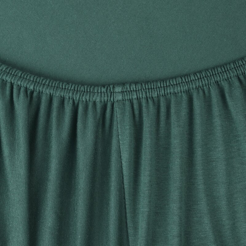 Prześcieradło dżersejowe z gumką JERSEY3 ciemnozielone 160 X 200 X 30 CM – miękkie 100% bawełna