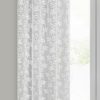 Firana gotowa Serena biała 140 X 260 cm – zwiewna i rozświetlająca