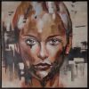 OBRAZ 622 70 X 70 CM ŻÓŁTY
