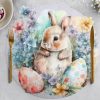 OBRUS EASTER 33 X 33 CM BEŻOWY