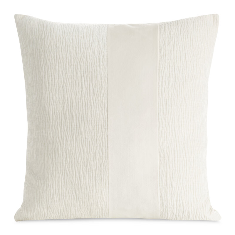 Poszewka dekoracyjna Carla 05 kremowa 45 x 45 cm – doda przytulności