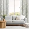 Firana gotowa AMIRI kremowa 140 X 250 CM – z delikatnym haftem